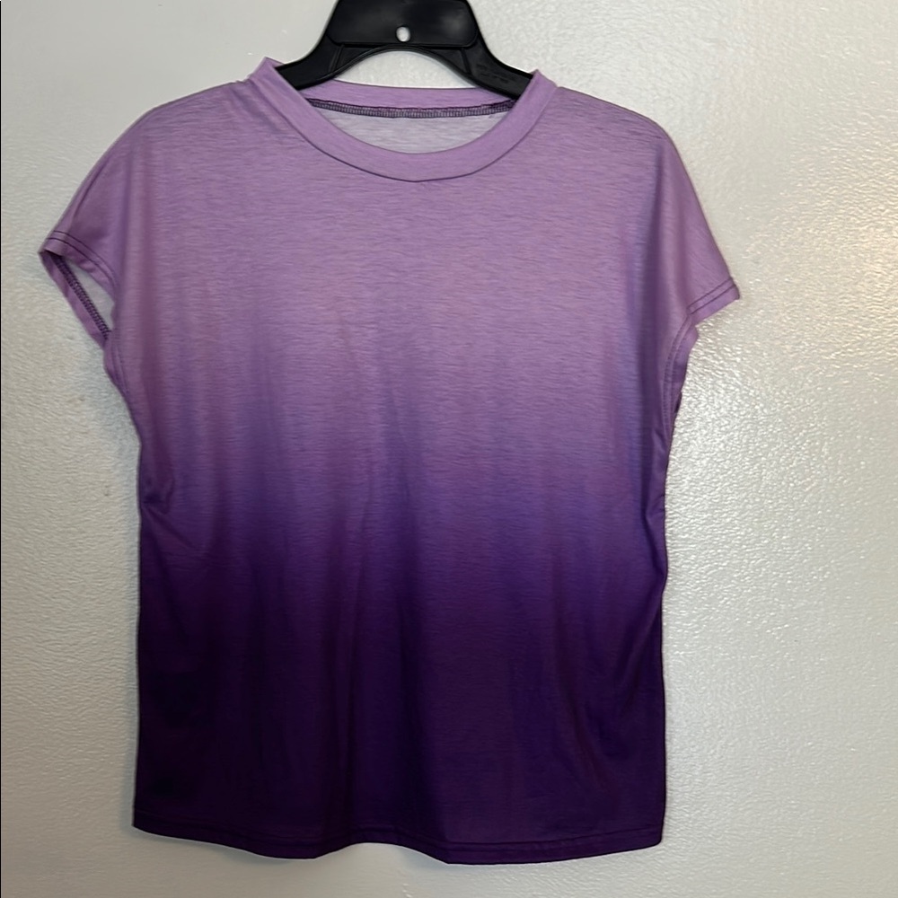 Purple Ombre Women's Top